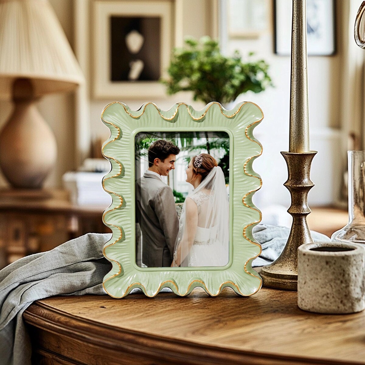 Mr and Mrs Frame，wedding Gift ，gifts for Newlyweds，victorian Style Frames，vintage Picture Frames，hand Carved Photo Frame，white Wedding Frame - Etsy