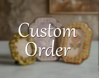 Personalized Photo Frame, Custom Size Photo Frame, 8x10,10x12 Frame, Custom Gift For Her, Handmade Wooden Frame For Wall Art, Birthday Gift