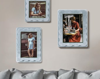 Valentine&#39;s Day Gifts for Her，5x7&#39;&#39;, 4x6&#39;&#39;, 4x4&#39;&#39; frames，Graduation Photo Frame，Ornate velvet frame，Craig Frames，photo frame for wall，frame