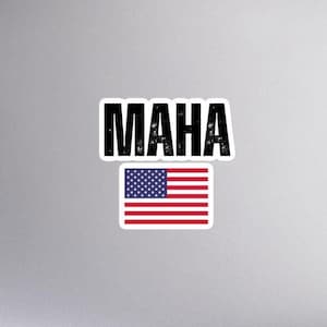 Make America Healthy Again - Sticker - Make America Healthy Again Trump Kennedy Stickers Pro America Conservative Gift Trump Supporter