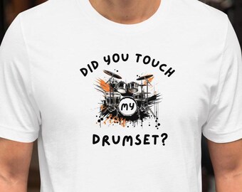 Hai toccato la mia batteria? - Maglietta Step Brothers - Will Ferrell - Film cult classici Citazione divertente Citazioni di film Cinephile Maglietta