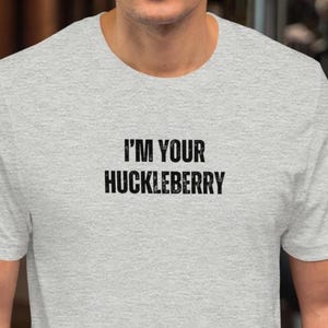 Je suis ton airelle - T-shirt Tombstone - Films cultes classiques Western Wild Wild West Citations de films drôles Chemises cinéphiles Val Kilmer