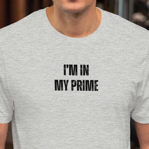 I&#39;m in My Prime - T-shirt Tombstone - Films cultes classiques Western Wild Wild West Citations de films drôles Chemises cinéphiles Val Kilmer