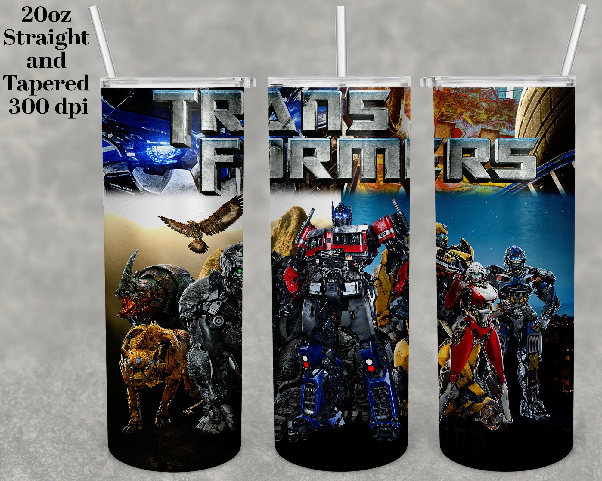 Transformers Fun Sip Tumbler Cup with Lid and Straw by Zak Designs – Bling  Your Cake