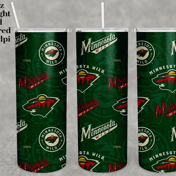 Minnesota Wild - Etsy
