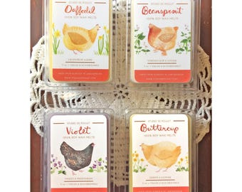 Wax Melt Bundle || Classic Spring Garden Scents