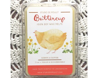 Buttercup || Soy Wax Melts