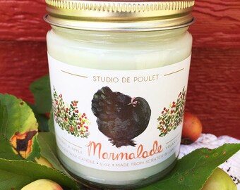 Marmalade || 9 oz Jar Candle