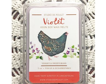 Violet || Soy Wax Melts