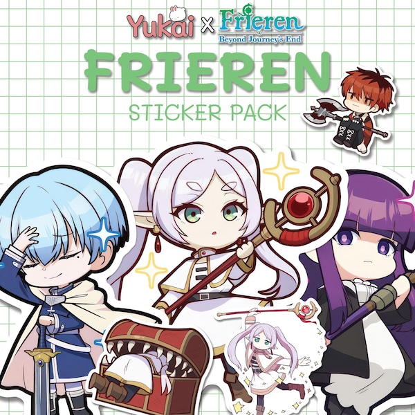 Frieren Merch - Etsy
