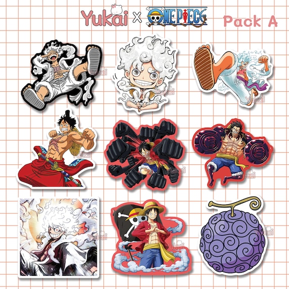 Anime Stickers Variety Pack: Stick 'Em All and Make Your Life Extra Cute