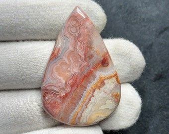 Awesome Quality 100% Natural Gemstone Crazy Less Agate Loose Cabochon Gemstone For Jewelry Making,