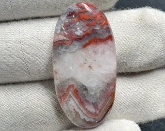 Awesome Quality 100% Natural Gemstone Crazy Less Agate Loose Cabochon Gemstone For Jewelry Making,