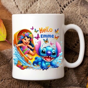 Kubek titch, tasse personnalisée chocolat chaud, cadeau noël anniversaire, cadeau garcon cadeau fille .