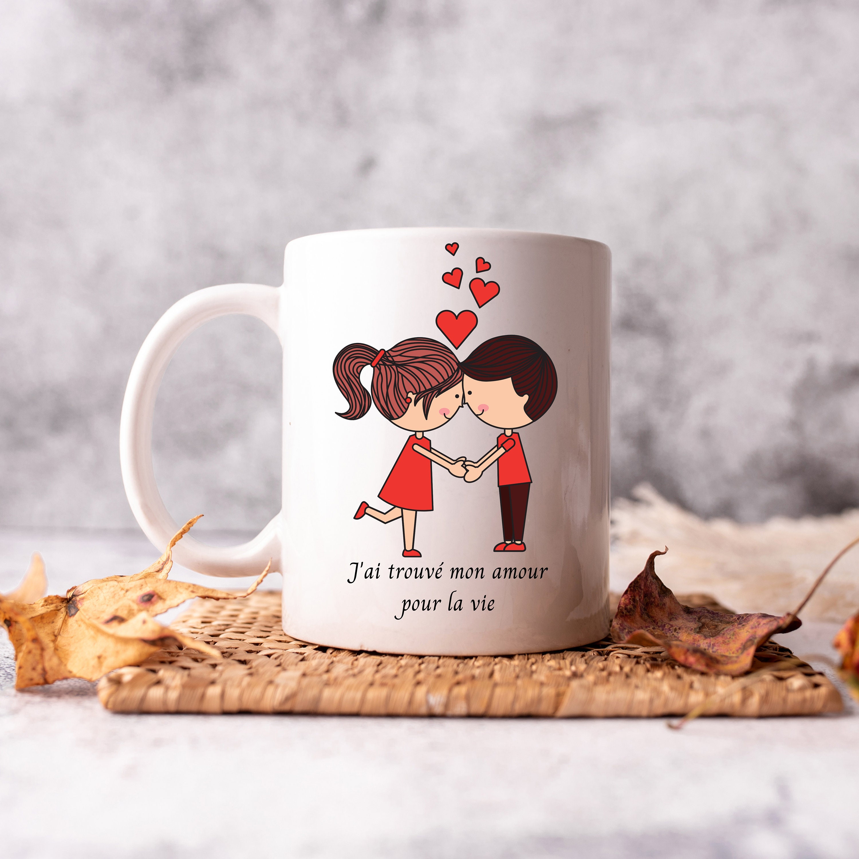 Mug couple drôle 