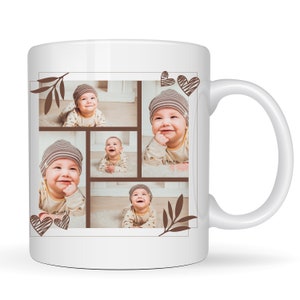 Spersonalizowany kubek z tekstem i zdjęciem, kubek z tekstem i zdjęciem, spersonalizowane kubki ceramiczne, pomysł na cadeau