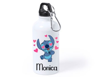 Personalisierter Stichkelch mit Vornamen | Personalisierter Kelch für Kinder | Lilo Stitch Kelch | Becher für die Schule | Gobelet-Geschenkidee