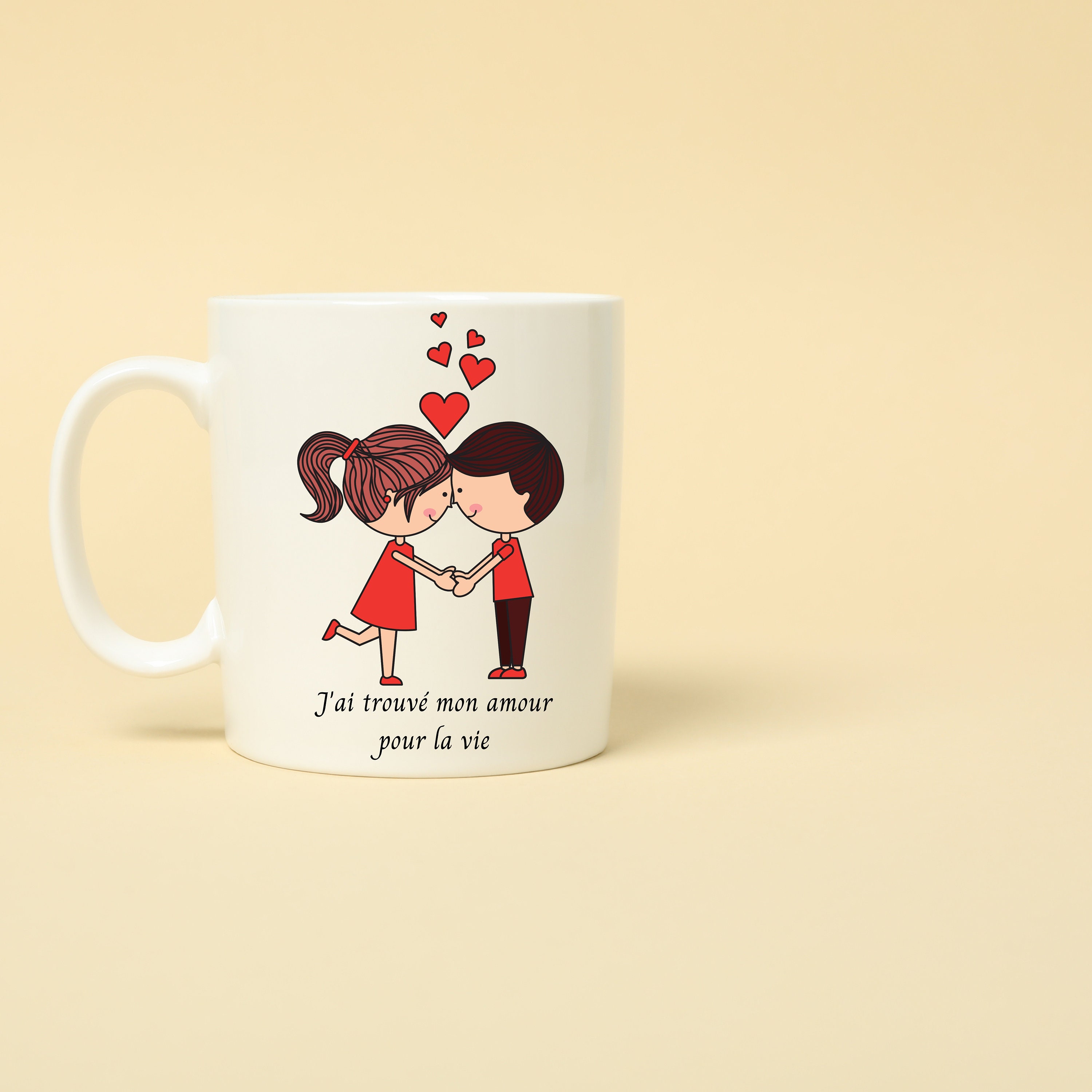 Mug couple drôle 