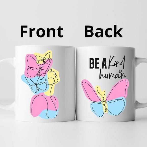 Mug personnalisé femme - mug jour femme - tasse pour femme - mug cadeau personnalisé - mug cadeau jour femme - idée cadeau jour femme
