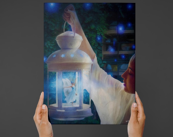 Fantasy Fairy Fine Art Print By Artist Lynn A. Marie