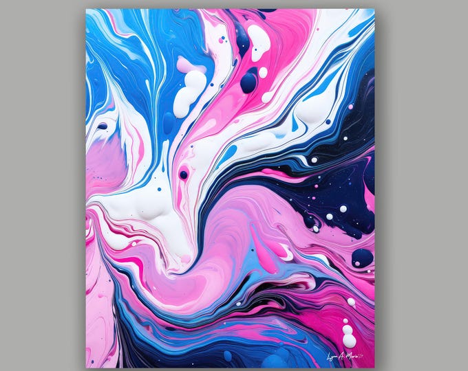 Abstract Colorful Fine Art Print by Lynn A. Marie