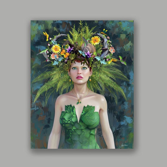 Fantasy Fairy Fine Art Print By Artist Lynn A. Marie