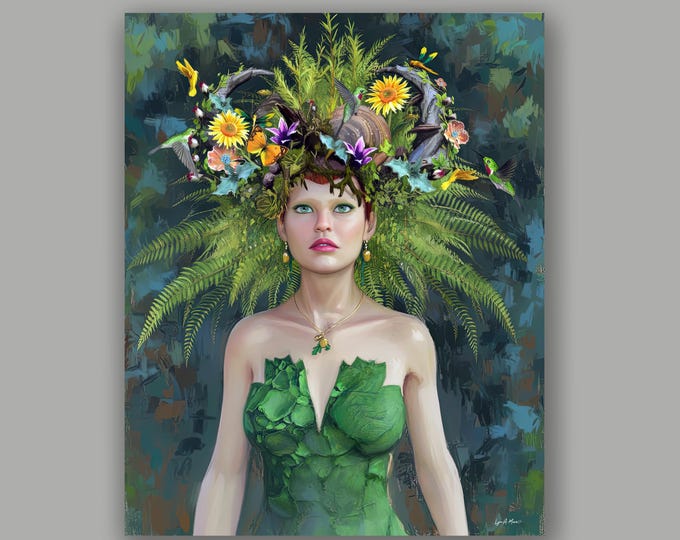 Fantasy Fairy Fine Art Print By Artist Lynn A. Marie