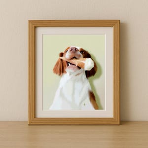 Custom Pet Memorial Portrait - Digital Pet Loss Gift - Personalized Dog Cat Watercolor Art - Pet Remembrance Keepsake - Rainbow Bridge Art
