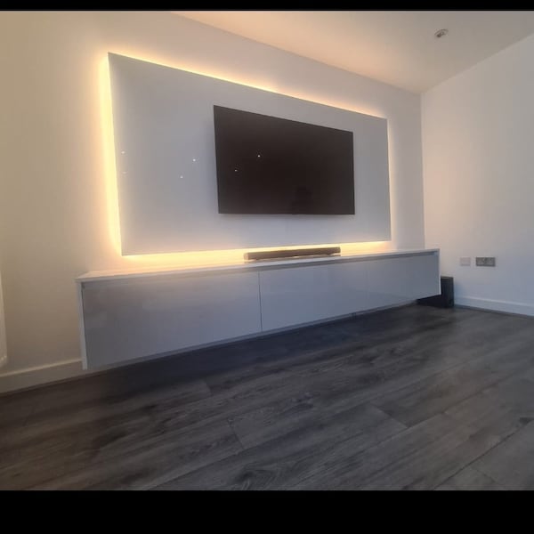 Floating Tv Unit Etsy UK