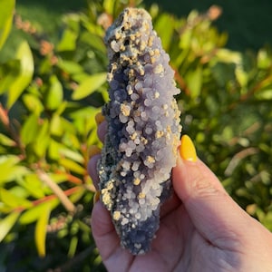 Trauben Chalcedon und Achat Specimen