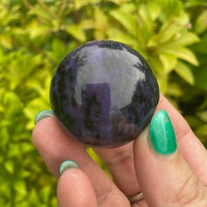Charoite Sphere