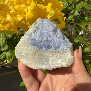 Seltener großer UV reaktiver Tenebrescent Hackmanit mit Sodalith Specimen