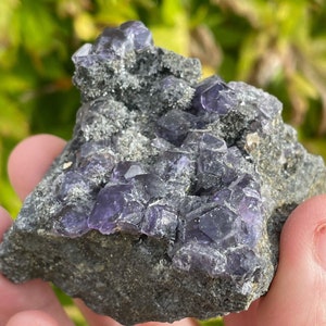 Purple Fluorite Specimen