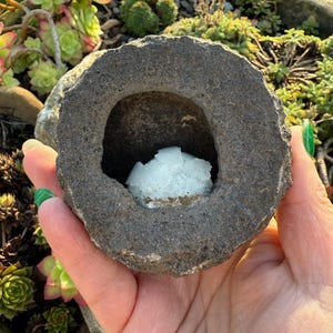 Stellerite in Geode Specimen