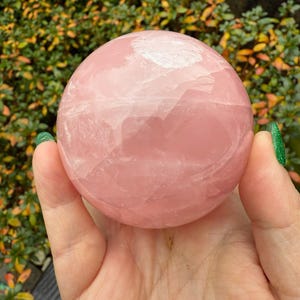 Rose Quartz Sphere