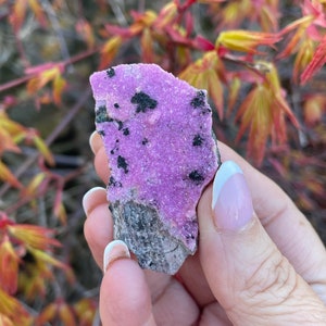 Sparkly Cobaltoan Calcite Specimen