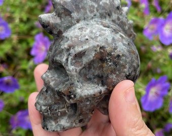 Mohican Yooperlite Skull