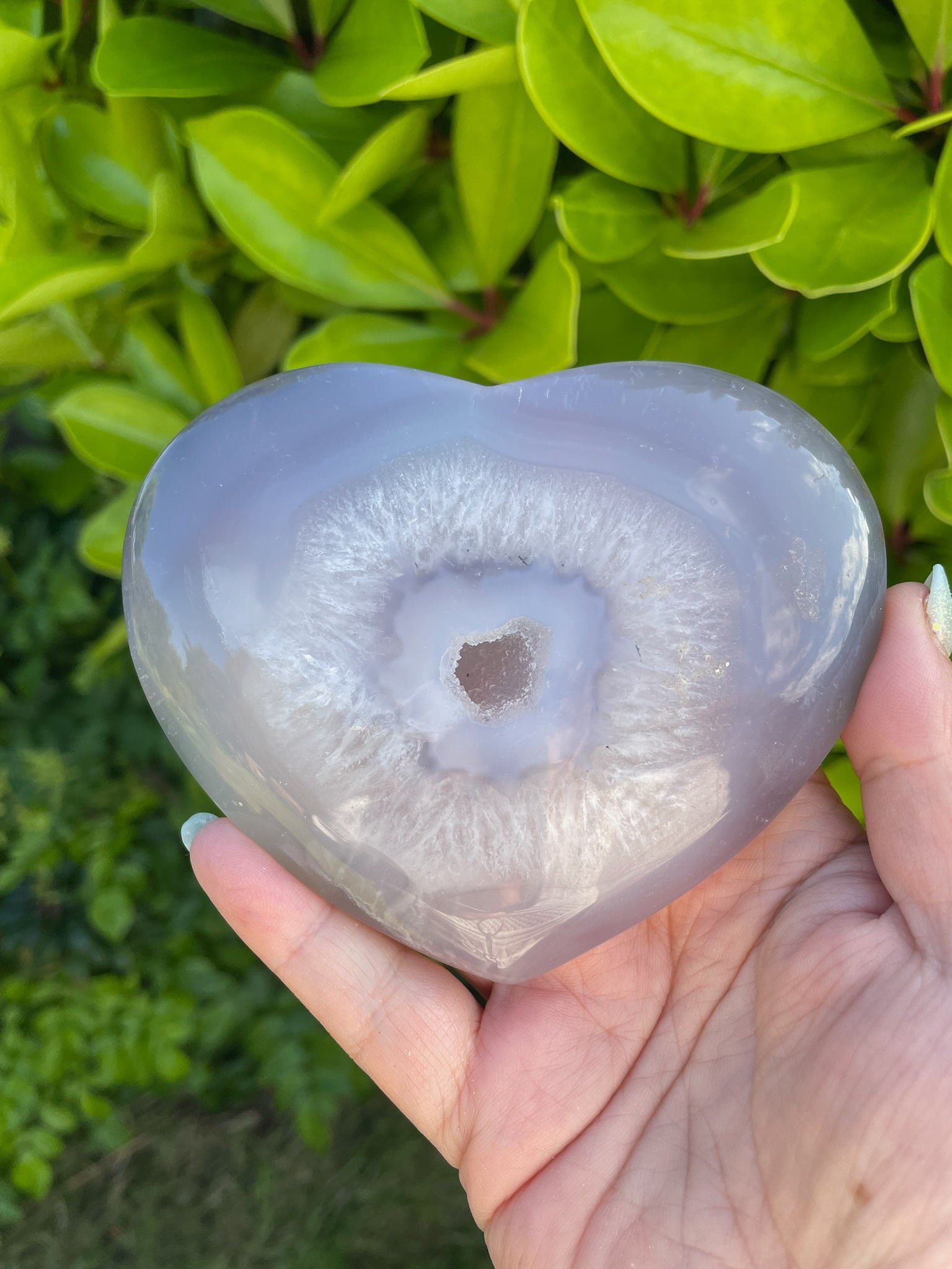 大きな瑪瑙のハート - Etsy 日本