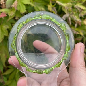 Peridot chip Bracelet