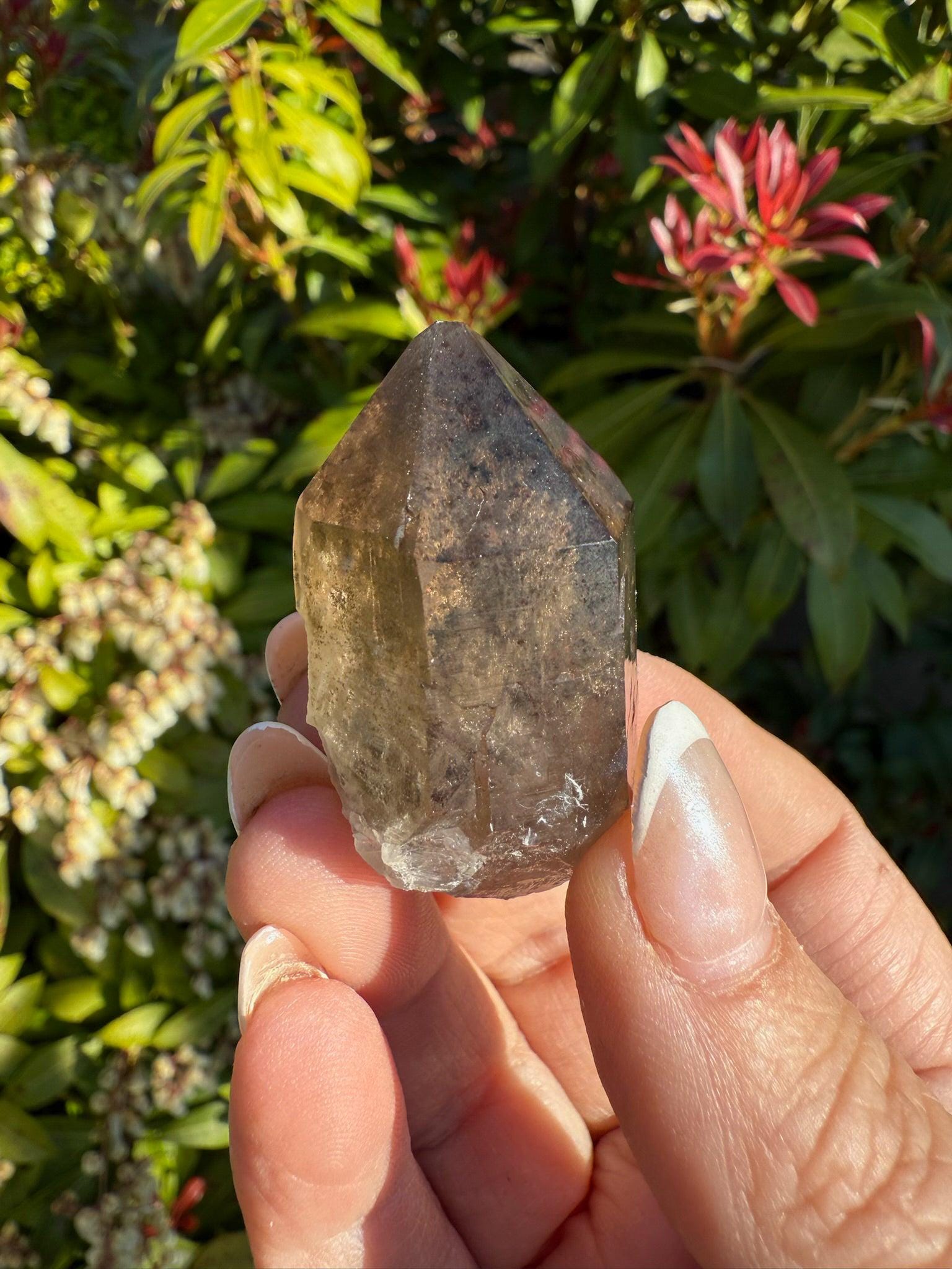 Swiss smoky quartz - Etsy 日本