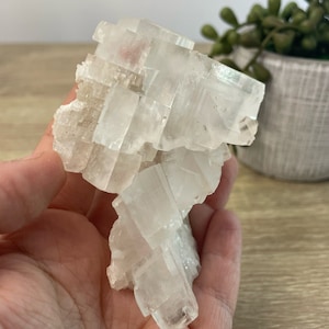 White Calcite Crystal