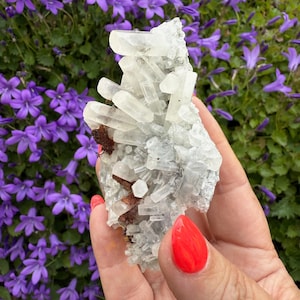 Columnar Calcite Specimen