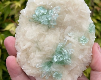 Disco Ball Apophyllite Specimen