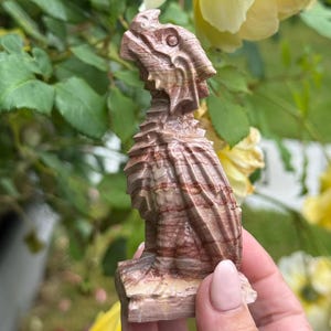 Picture Jasper Dragon Carving