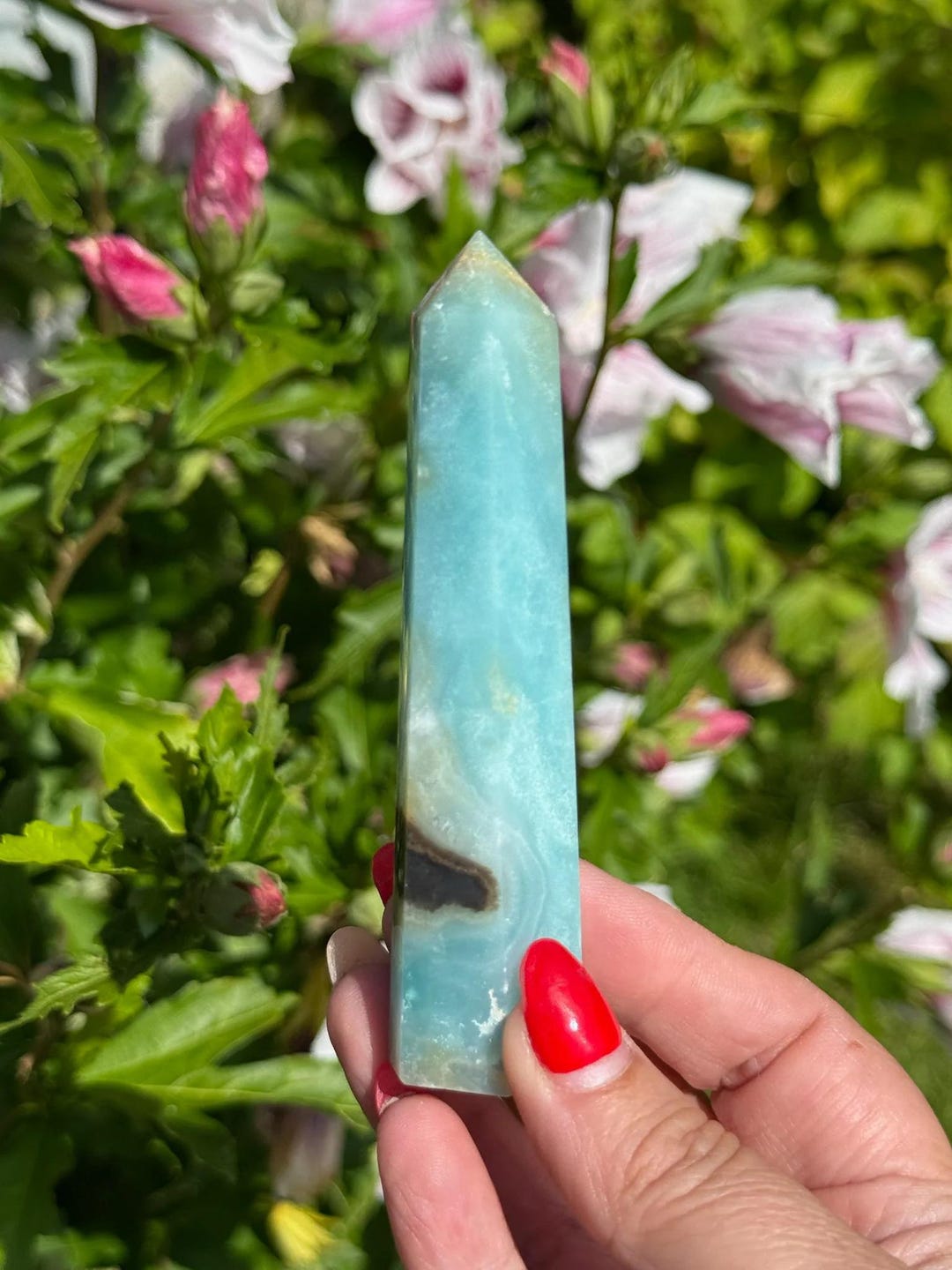 カリビアンブルーカルサイトタワー - Etsy 日本