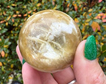 ゴールデンマイカスフィア - #9 - Etsy 日本