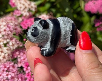 Obsydianowa Panda
