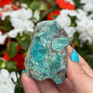 Natural Rough Chrysocolla Specimen