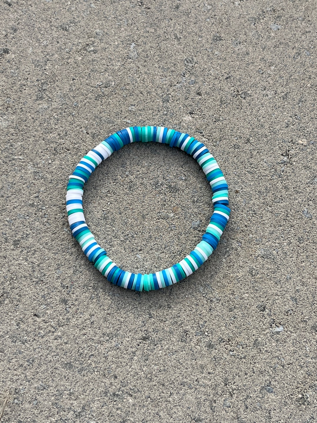 Blue Ocean Bracelet - Etsy