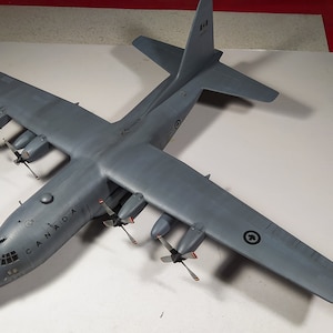 1/72 Lockheed C-130H Hercules - Handgefertigtes gebautes Modell